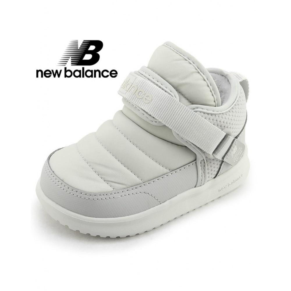 ニューバランスキッズパッド入りブーツ (IHMMOCG1) _グレー
