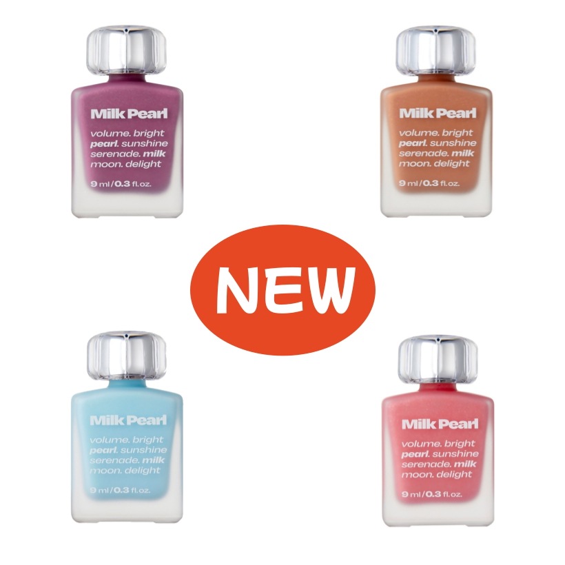 【1+1 NEW】リップポーションミルク パールグロス2種SET 9mlx2(4種択2) 5,319円