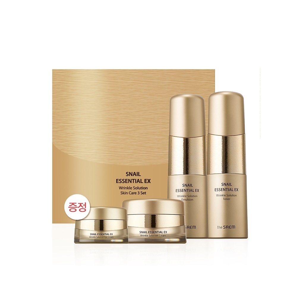 ザサムスネイルエッセンシャルイエックスリンクルソリューションスキンケア3種セット 15,223円