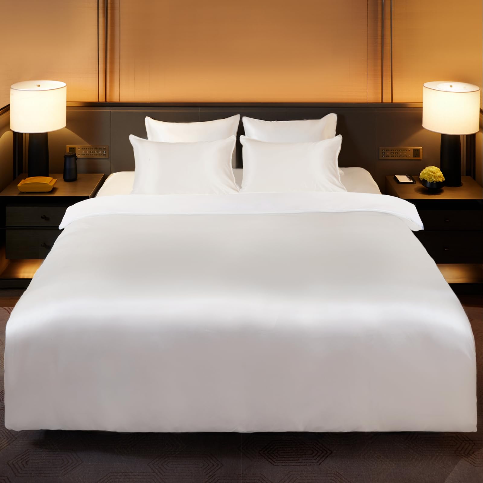 Utukky シルク掛け布団カバー シルク布団カバー 150×210cm 100%天然シルク 接触冷感 夏用 掛けふとんカバー 寝具カバー 洗える 肌に優しい 寝癖軽減 静電気防止 丸洗い可能 オール