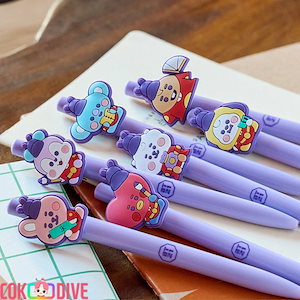 BT.21 BABY K EDITION 2 GEL PEN(CHIMMY/ COOKY/ KOYA/ MANG/ RJ/ SHOOKY/ TATA)