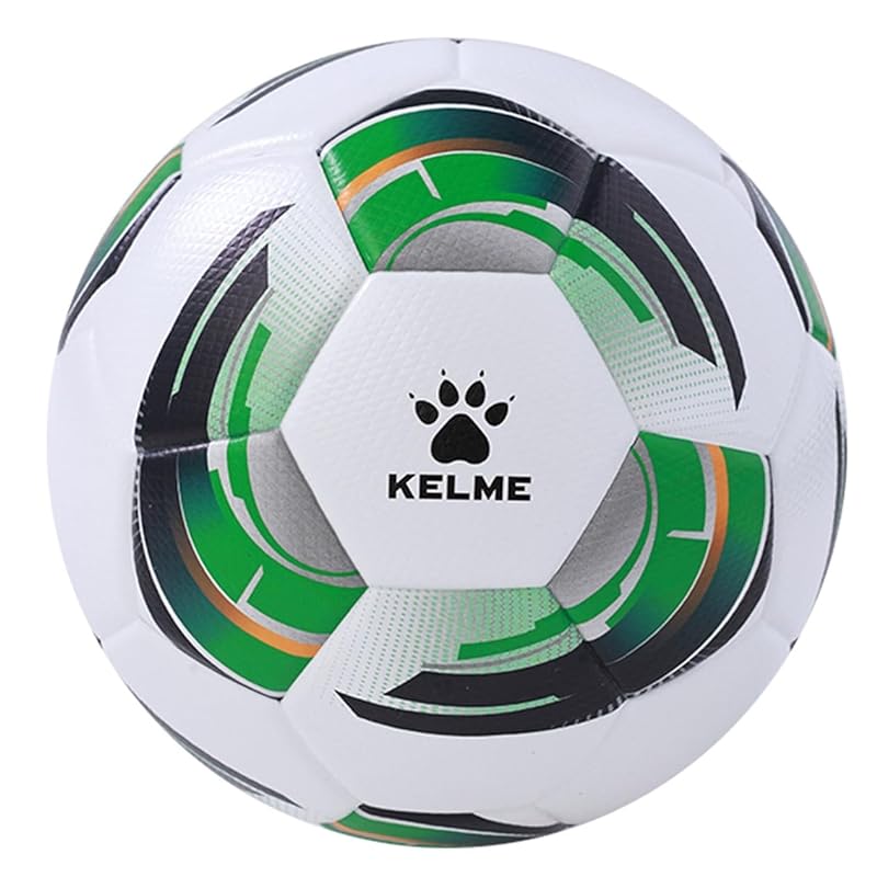 サッカーボールサイズ4/5練習用サッカーボールチームサッカー男の子と女の子のための屋内および屋外トレーニングポンプと針で膨らませた熱融着フットボール