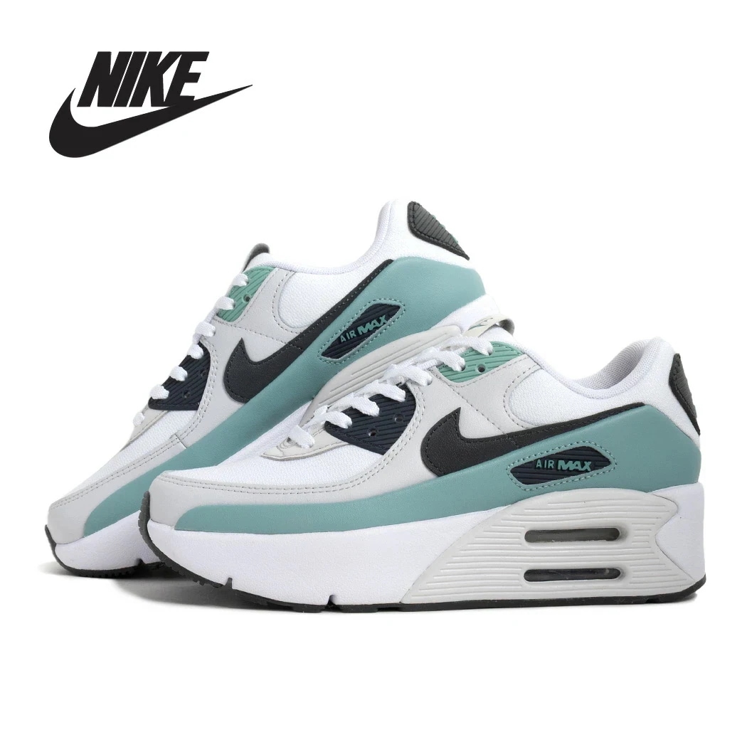NIKE ナイキ ウィメンズ エアマックス 90 WOMENS AIR MAX 90 LV8 スニーカー LV8 WHITE/CANNON ( ホワイト 白 キャノン ブルー FD4328-115 )
