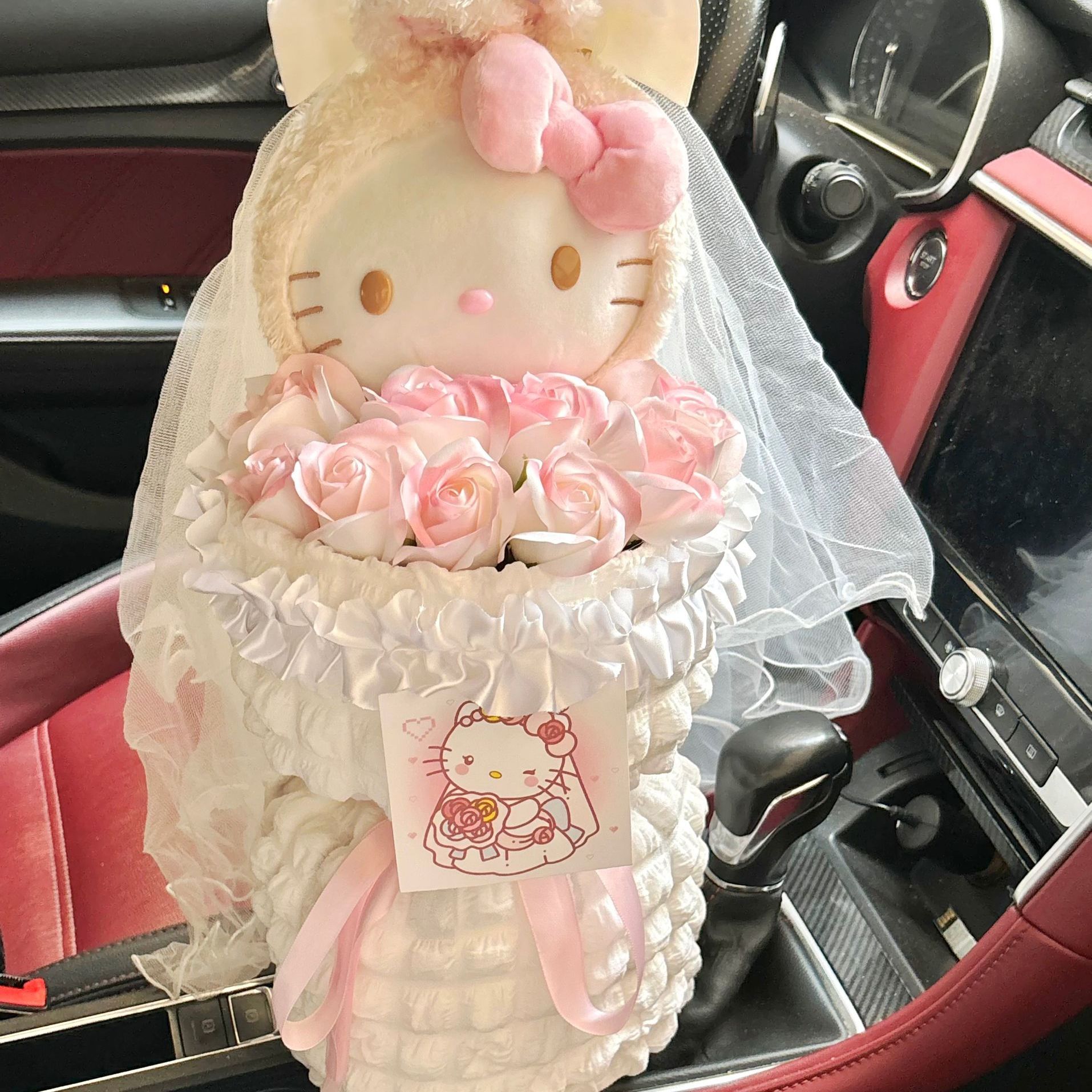 【10個セット】9種類花束キャラクター 人形 花束 バレンタインデーブーケハローキティぬいぐるみ キティ花束 卒業式ギフト 誕生日のプレゼント お祝いプレゼント