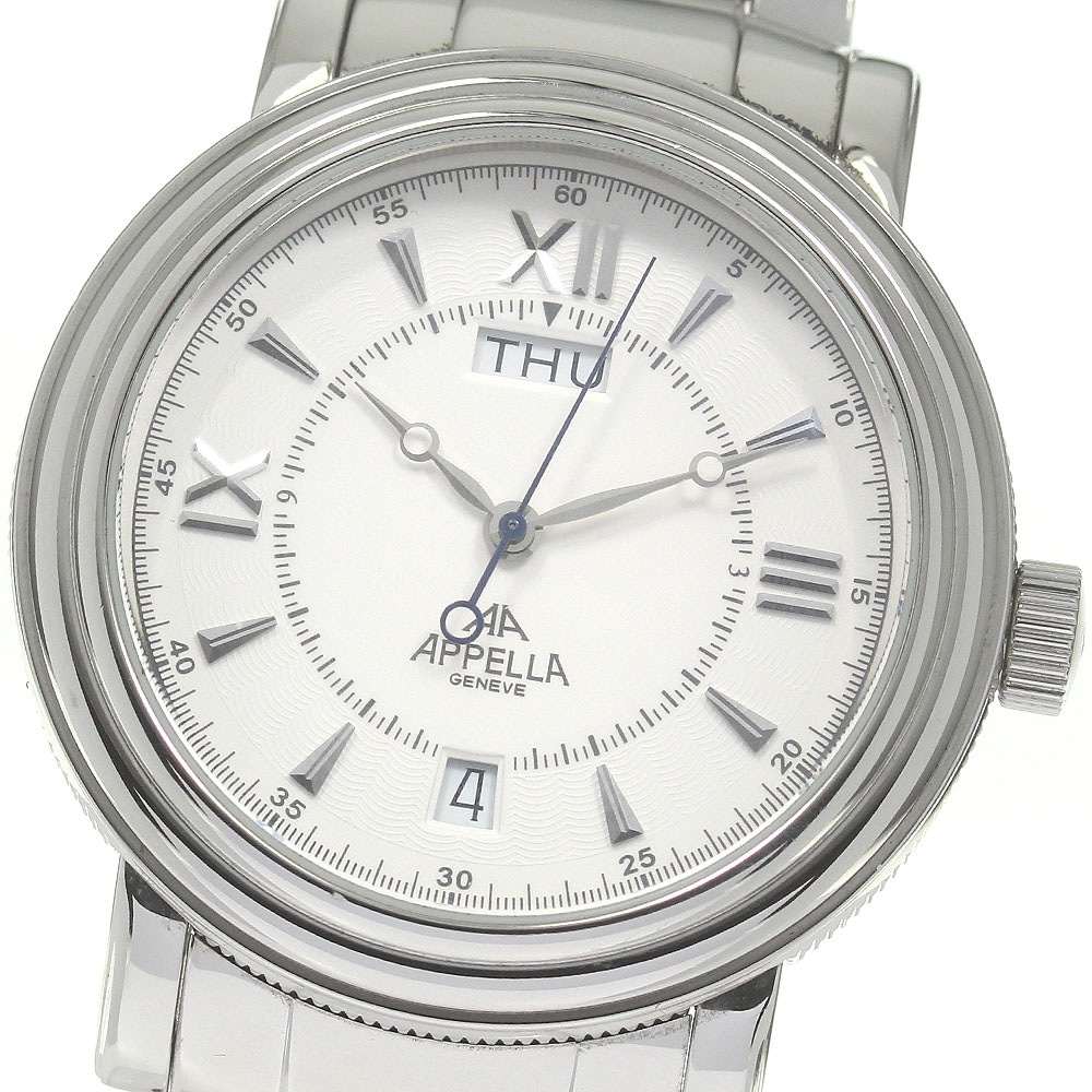 アペラ APPELLA 587 デイデイト 自動巻き メンズ _834449【中古】
