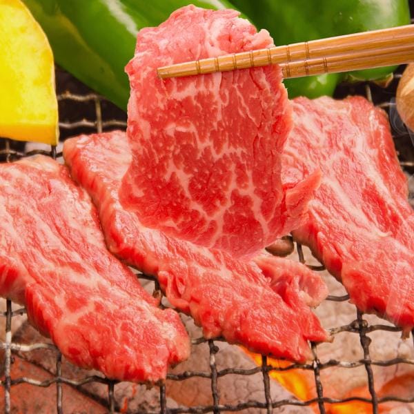 佐賀牛と熊本あか牛焼肉セット 佐賀牛(モモ)300gあか牛(モモ)300g