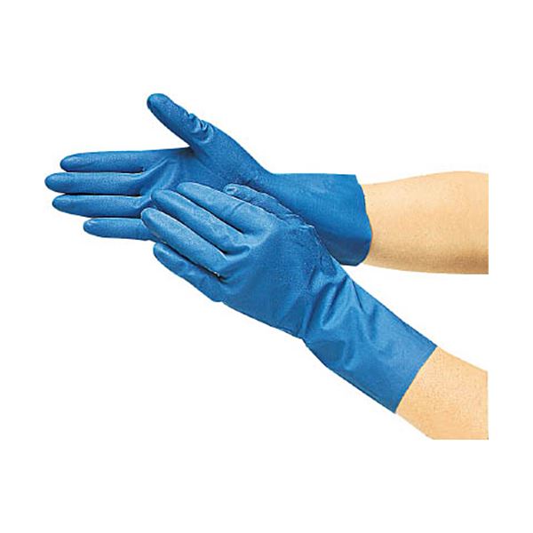 TRUSCO耐油耐溶剤ニトリル薄手手袋 Lサイズ DPM2364-10P 1パック（10双） 4,622円