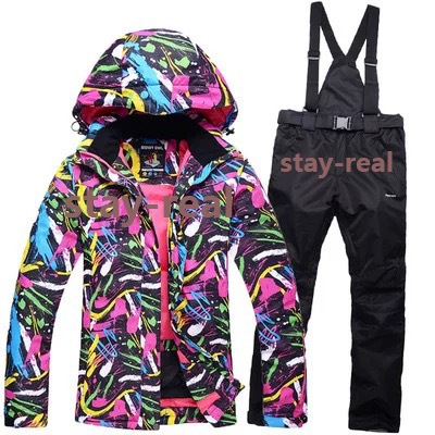 スノーボードウェア スノボウェア レディース メンズ ユニセックス スキー ジャケット 上下セット