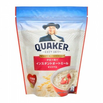 QUAKER（クエーカー） インスタントオートミール オリジナル 270gx12個セット 5,111円