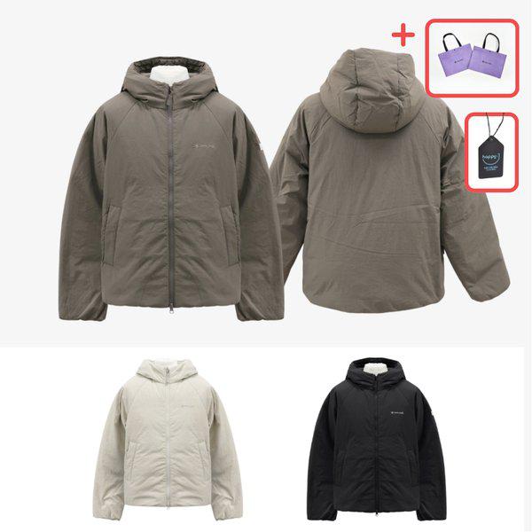 ランドフード軽量パディングジャンパーダウンジャケット女性[デパート新商品版/AS可能]