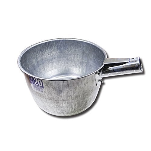 日本製 Japan 土井金属化成 トタン万能杓 20号 [まとめ買い60個セット]