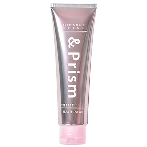 &Prism アンドプリズム ミラクルシャイン ヘアパック 130g『プラチナ美容シャンプーで芯から輝くキラリ髪へ』