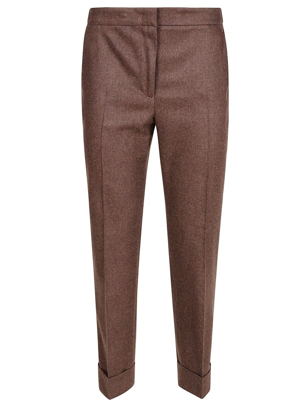 CDVSANZ00STD.TO03 0180 DARK BROWN 秋冬2024 パンツ レディース ia