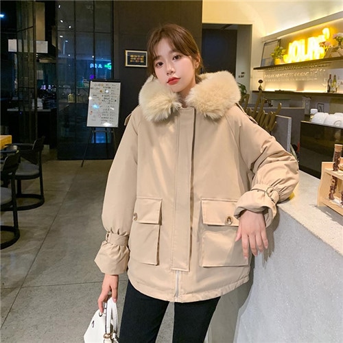 秋冬 おしゃれ ショート丈 フード付き 裏起毛 レディース 防寒 真冬コート コート モッズコートトップス マウンテンパーカー 厚手 冬 アウター 中綿コー カジュアル