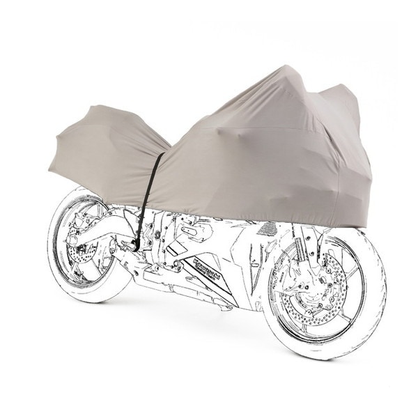 D22145 ストレッチインナーハーフカバー Mサイズ(250-750ccクラス用)