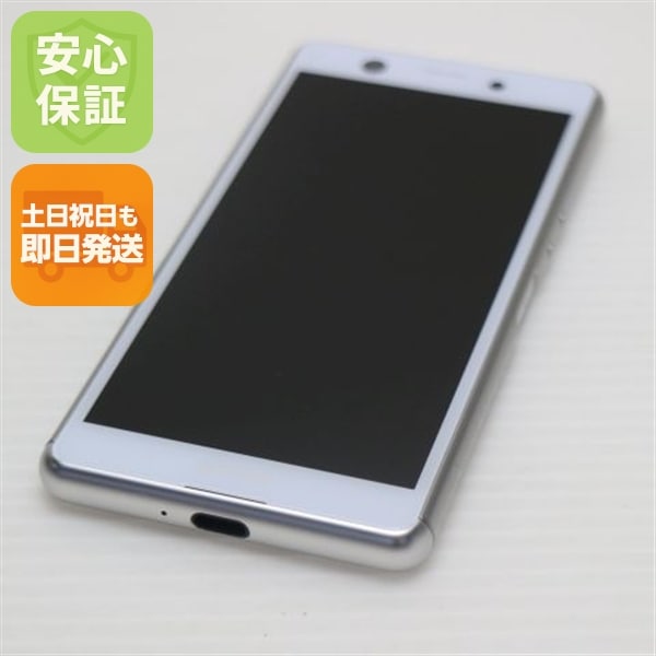 超美品 SIMフリー Xperia Ace ホワイト 白ロム 89