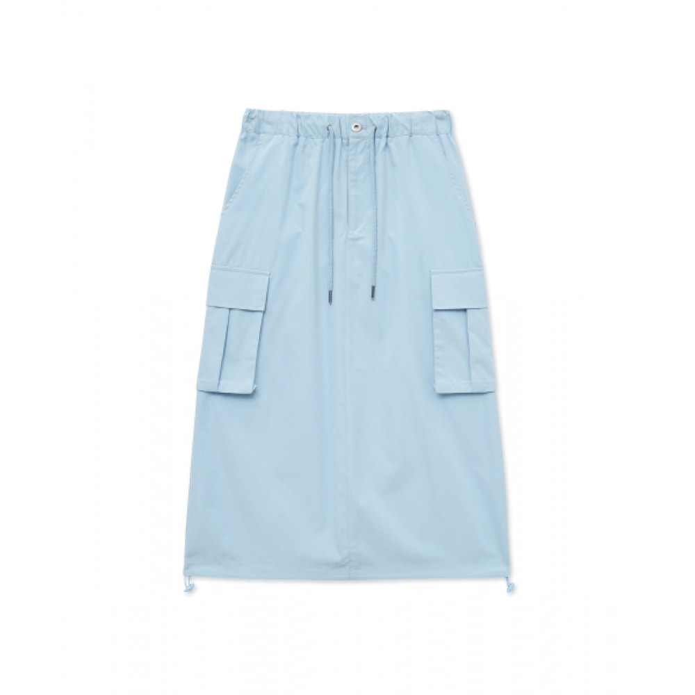 THE SATURDAY EVENING POST パラシュートスカート_Light Blue