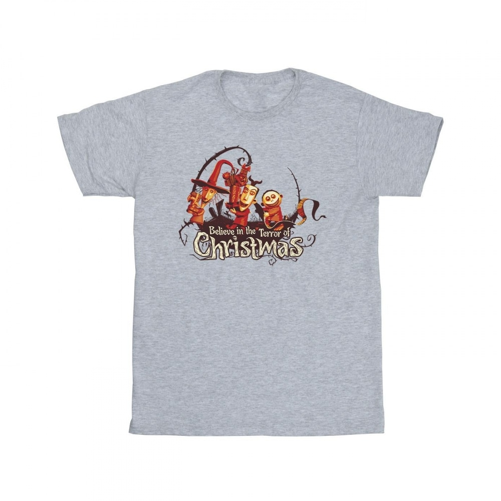 (英国より直送) Disney メンズナイトメアー・ビフォア・クリスマス・テラー Tシャツ