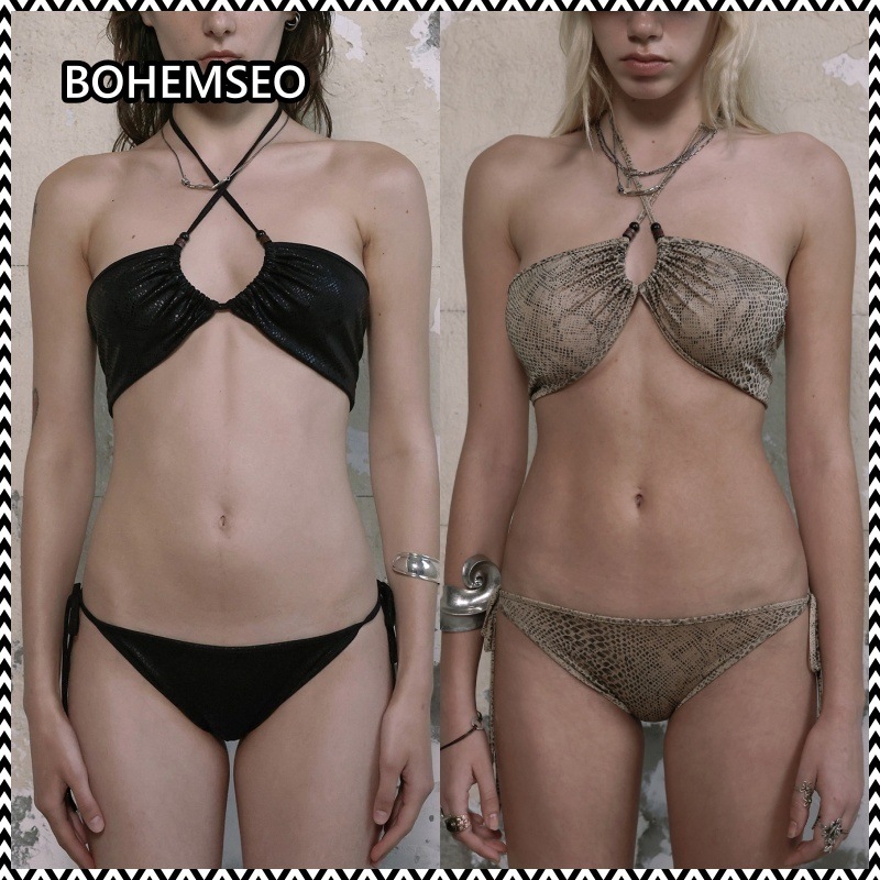 ビキニ REVE REVE HEART NECK BIKINI SET BK HEART NECK BIKINI SET BK ビキニ