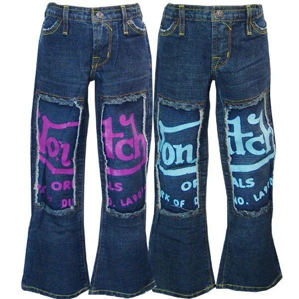 Von Dutch ヴォン ダッチキッズデニムパンツ ジーンズ管理番号14800