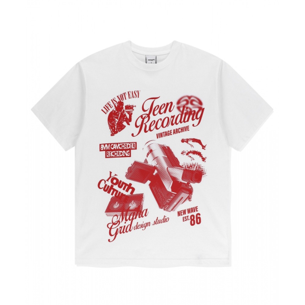 マハグリッドリカバリーティーホワイト (MG2EMMT539A)