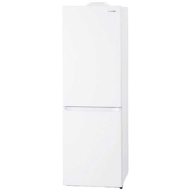 アイリスオーヤマ　IRIS OHYAMA　カメラ付き冷蔵庫 2ドア 301L 右開き 幅59.5cm ホワイト　IRSN-IC30B-W（標準設置無料）