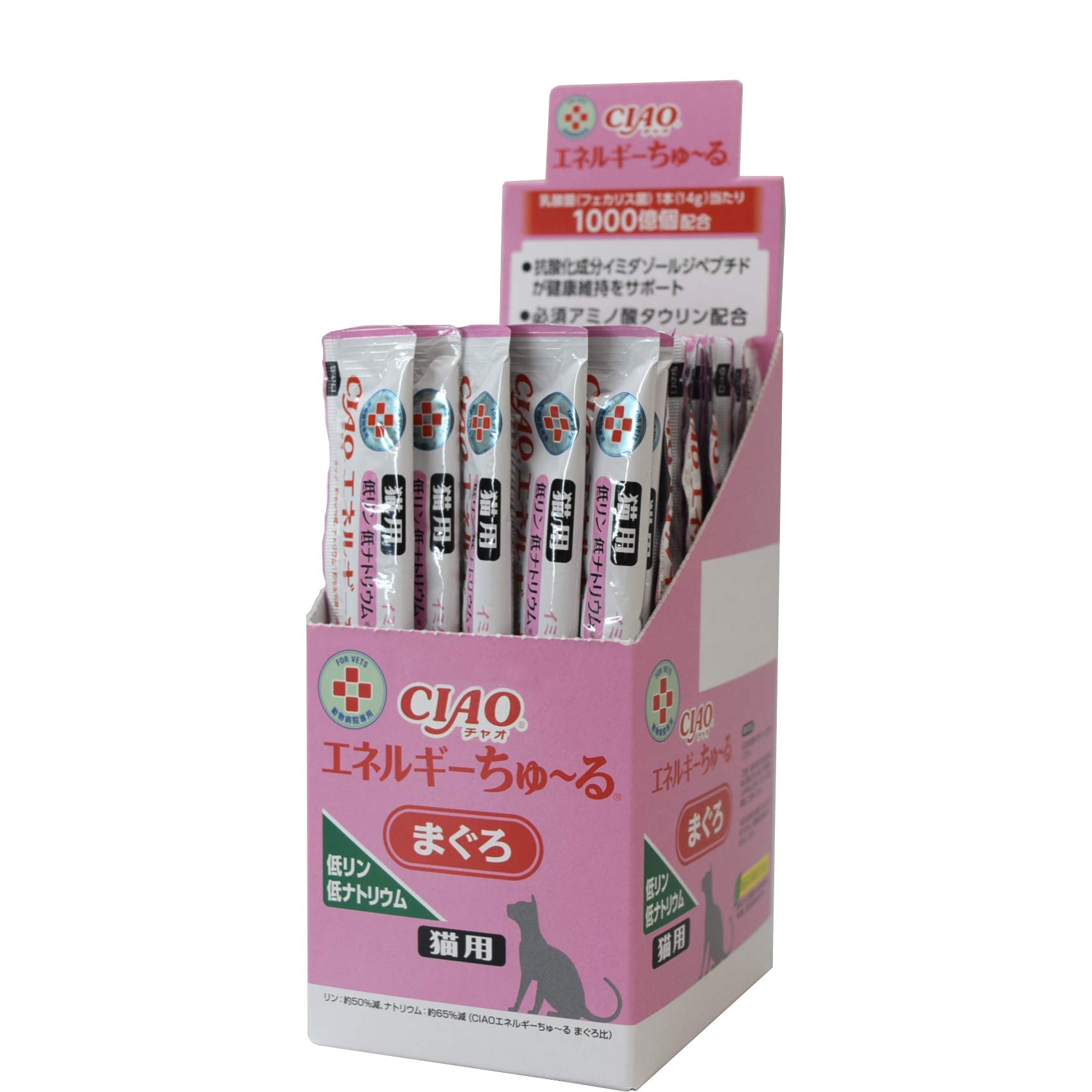 CIAO(チャオ) エネルギーちゅ～る 低リン低ナトリウム まぐろ 14g×50本 5,237円