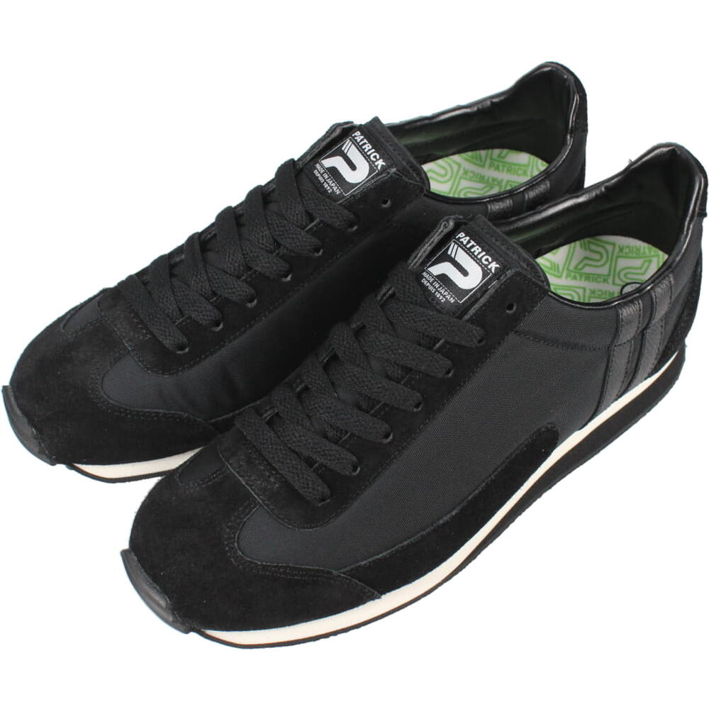 正規品 スニーカー マイアミ コーデュラ エコ ファブリック MIAMI-CE ブラック