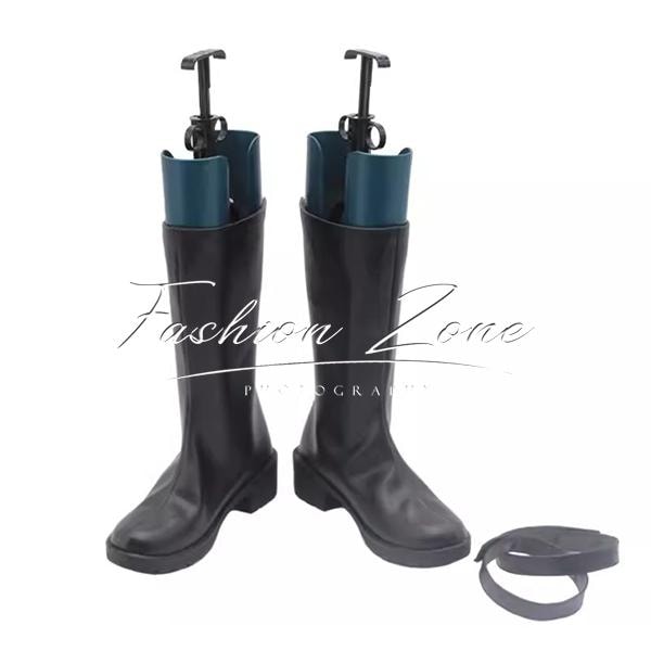 葬送のフリーレン 風 ユーベル コスプレ靴 男女兼用 シューズ 道具小物 ブーツ cosplay ハロウィン仮装 変装