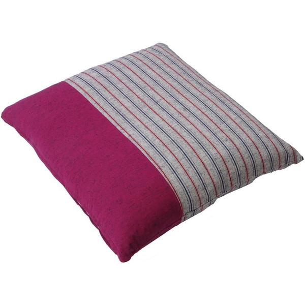 1240840112306 座布団 銘仙判 綿100% 日本製 筑後 エンジ 55cn×59cm 2枚組 メーカー直送