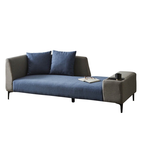 後藤家具物産 SO-ISC-BL ブルー イザック マルチソファー メーカー直送