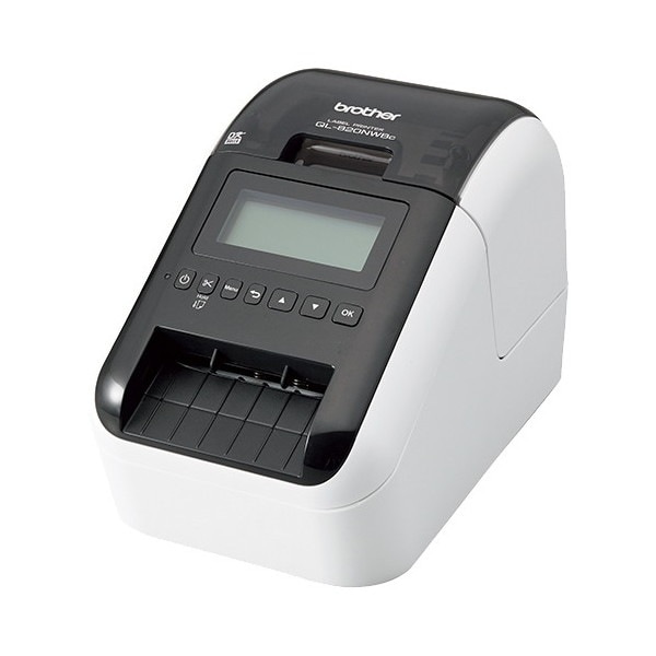 QL-820NWBc 2.5インチ感熱ラベルプリンター/300dpi/USB/有線無線LAN/Bluetooth/黒赤印刷