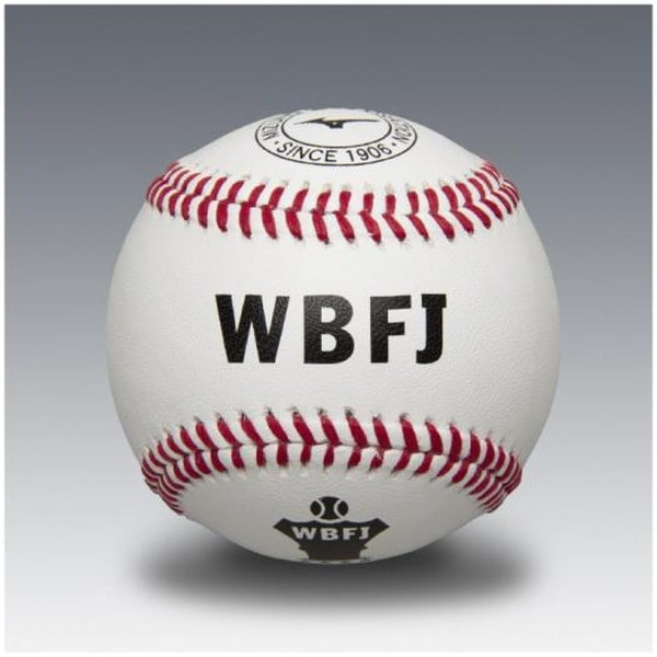 MIZUNO ミズノ 硬式用 女子野球試合球 WBFJ 1ダース 野球 硬式用 試合球 メンズ 1BJBH13200