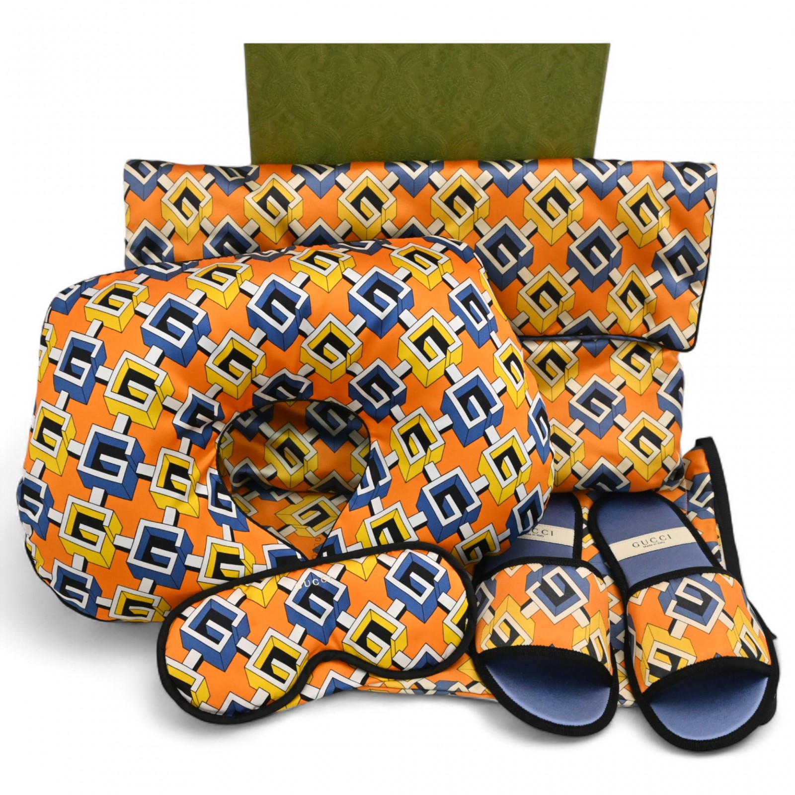 グッチ ジオメトリックG プリント トラベルセット Aランク gu9927xx