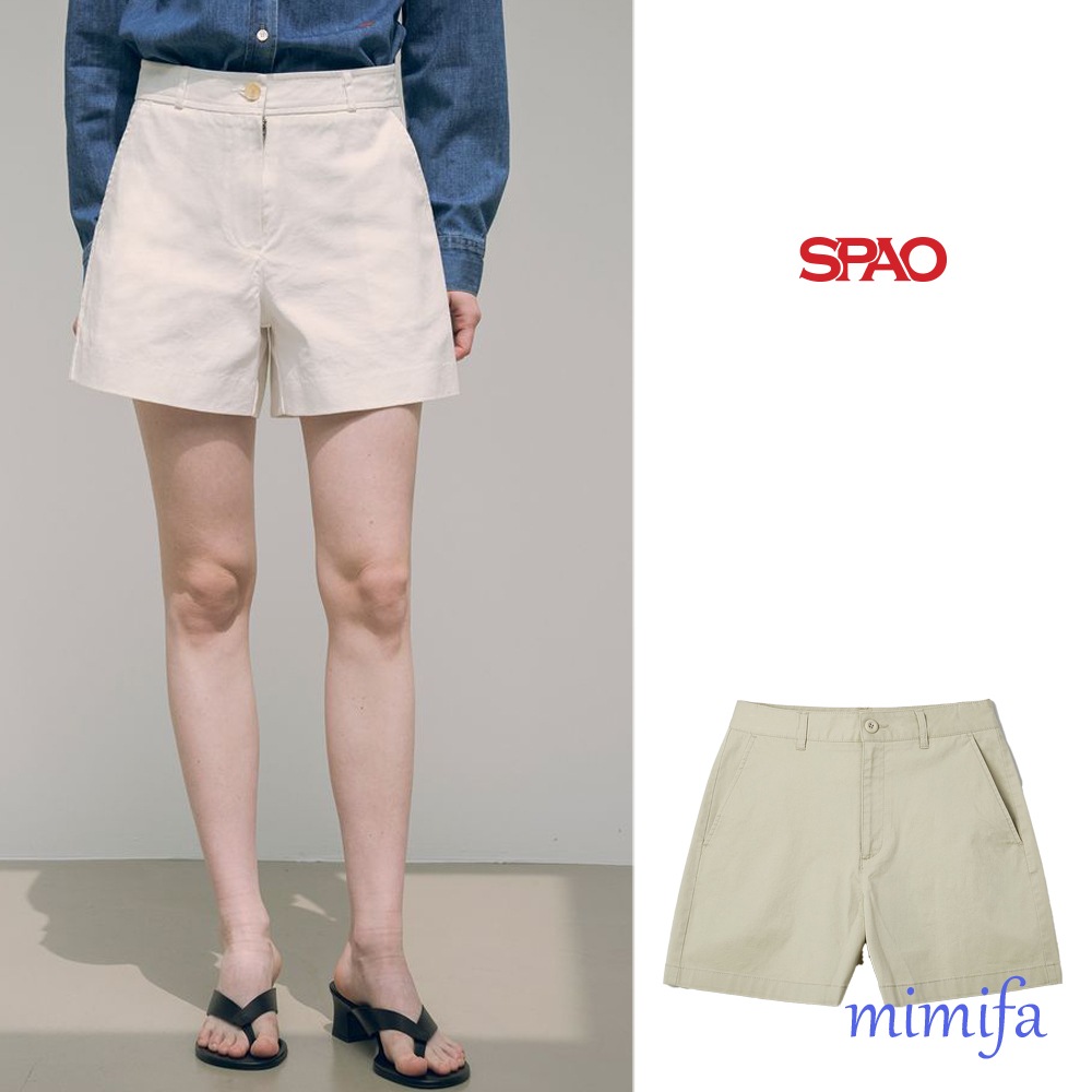 Cotton Span Shorts