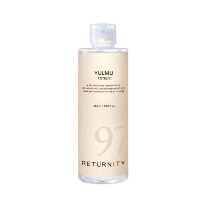 [正規品][しっとり保湿トナー] ユルム 97% トナー 255ml #毛穴#ヨ鉄#保湿#角質