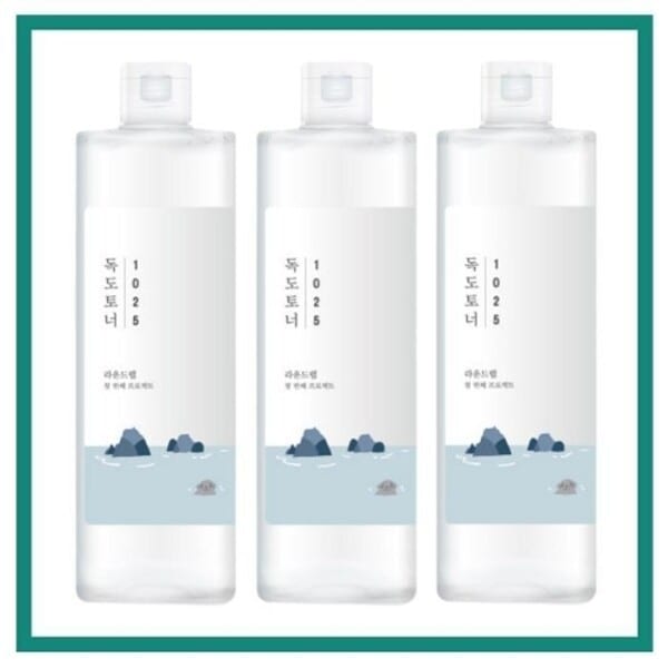 ラウンドラップ 1025 独島 トナー 500ml 3個