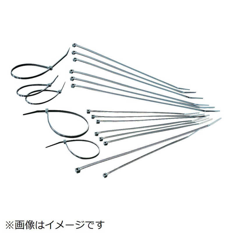 トラスコ中山　TRUSCO ケーブルタイ幅12.7×880mm最大264耐候型50本　TRCV880XL-50W