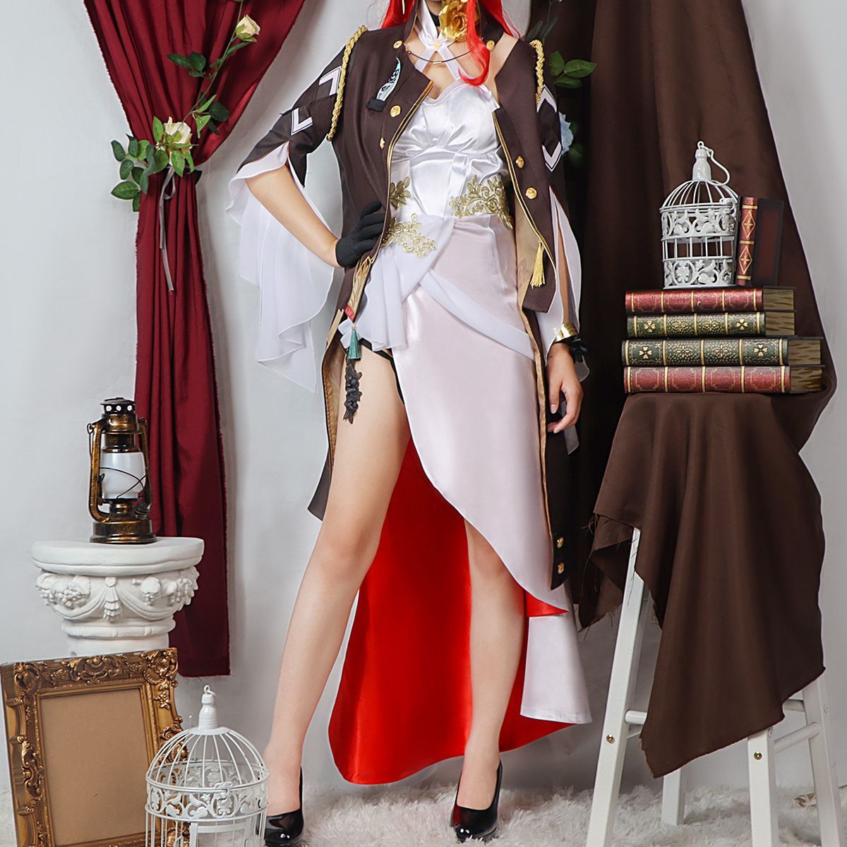 崩壊 スターレイル 姫子 ひめこ コスプレ衣装 崩壊 スターレイル ヒロイン Himeko コスプレ衣装 コスチューム ハロウィン クリスマス 制服 大人 子供 8,190円