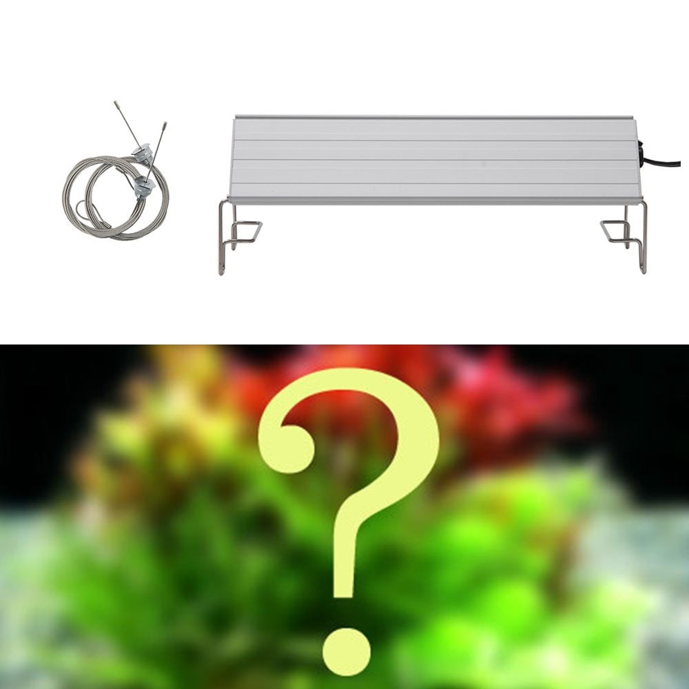 （水草）小型水槽用水中葉５種セット（無農薬）＋アクロＬＥＤ　ＧＲＯＷ３００　３０ｃｍ水槽用　本州四国限定　ＣＲＣ10―15―10―20―40