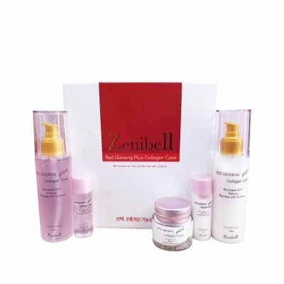 Zenibell Red.Ginseng collagen 3Set