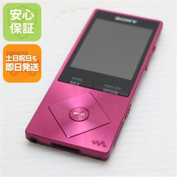 超美品 NW-A16 ピンク walkman SONY 60