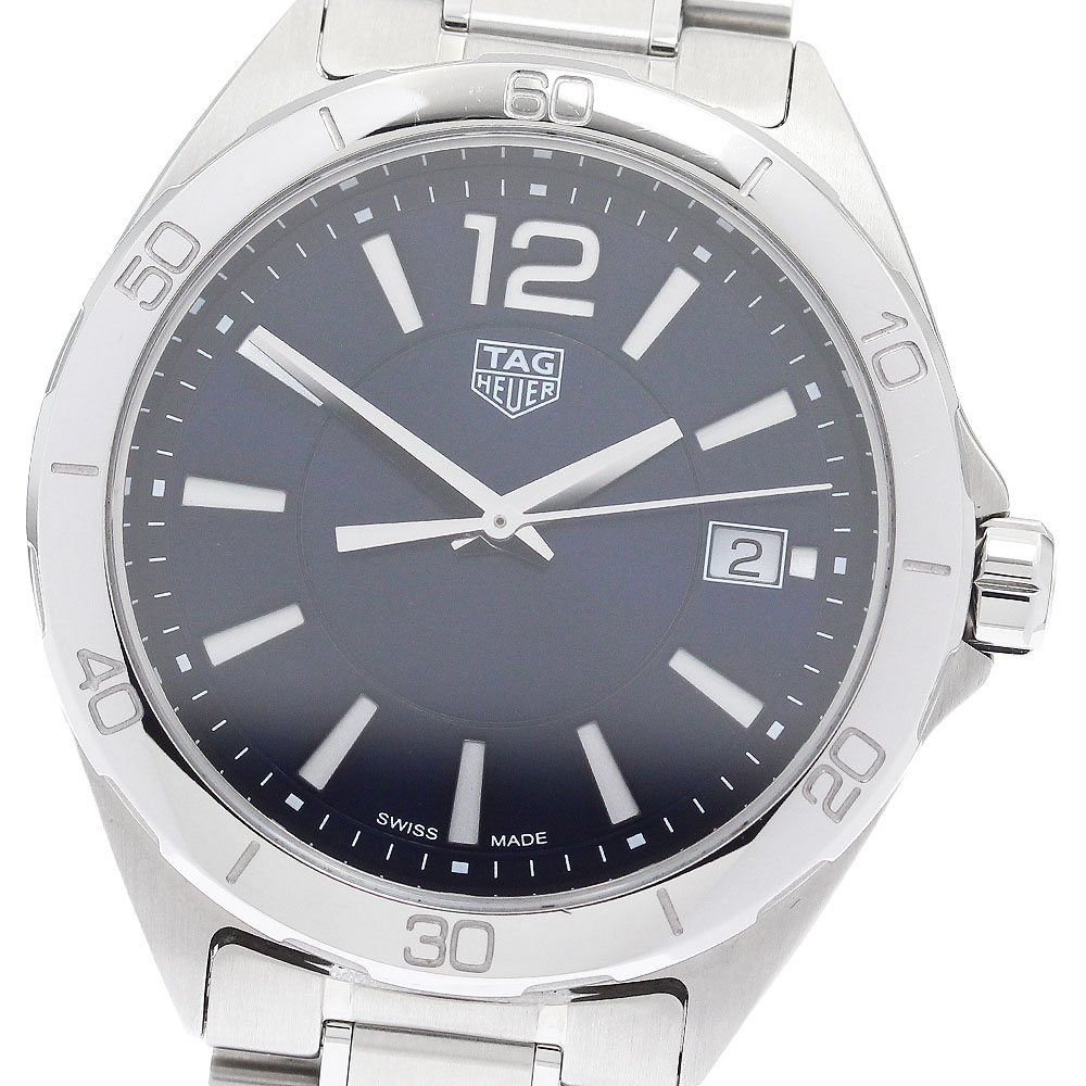タグホイヤー TAG HEUER WBJ1312.BA0666 フォーミュラ１ デイト クォーツ レディース 良品 箱・保証書付き_903794【中古】 74,635円