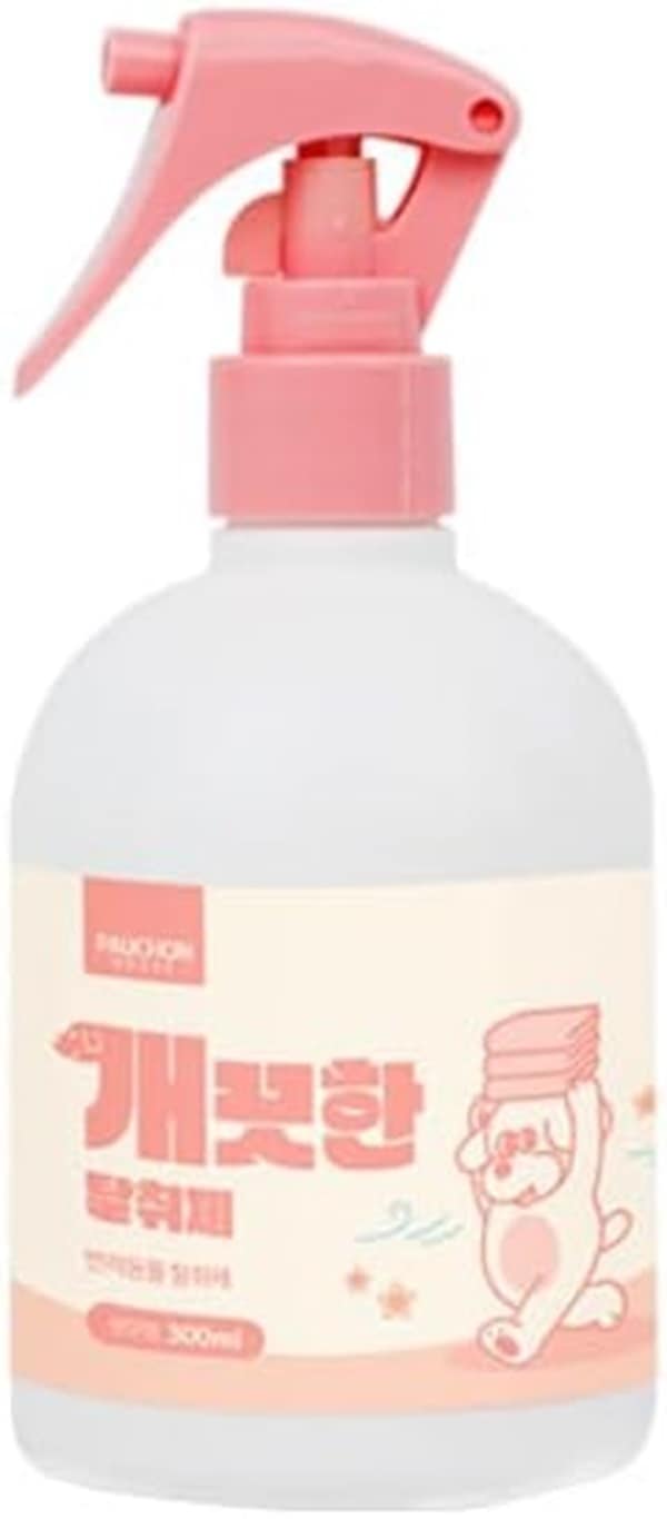 ポーションハウス 「クリーン」 ペット用消臭スプレー 300ml（10.1 fl oz） 尿臭・ペット臭対策 プレミアム消臭剤