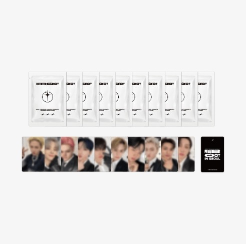 [REBOOT] TREASURE TOUR TRADING PHOTO CARD BULK PACK