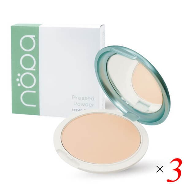 nopa プレストパウダー 12g 3個セット