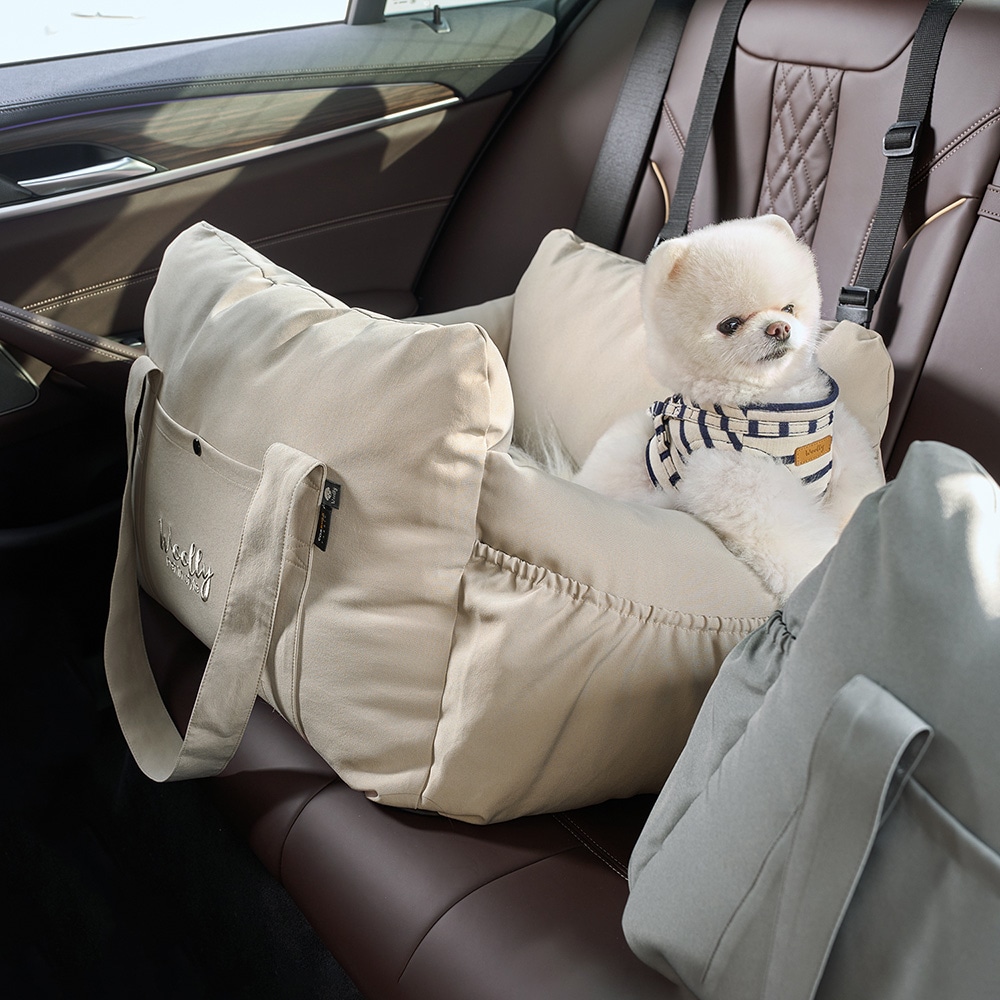 コーデュイージードライブベッド カーシート ペット用