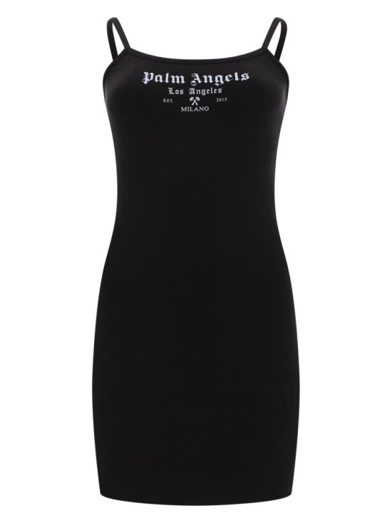 PALM ANGELS Women Dresses PWDH009S26 JER0011003 BLACK