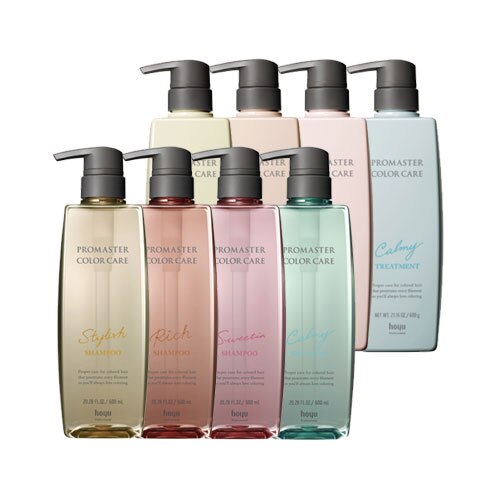 ホーユー プロマスター カラーケア シャンプー 600ml＆トリートメント 600g セット
