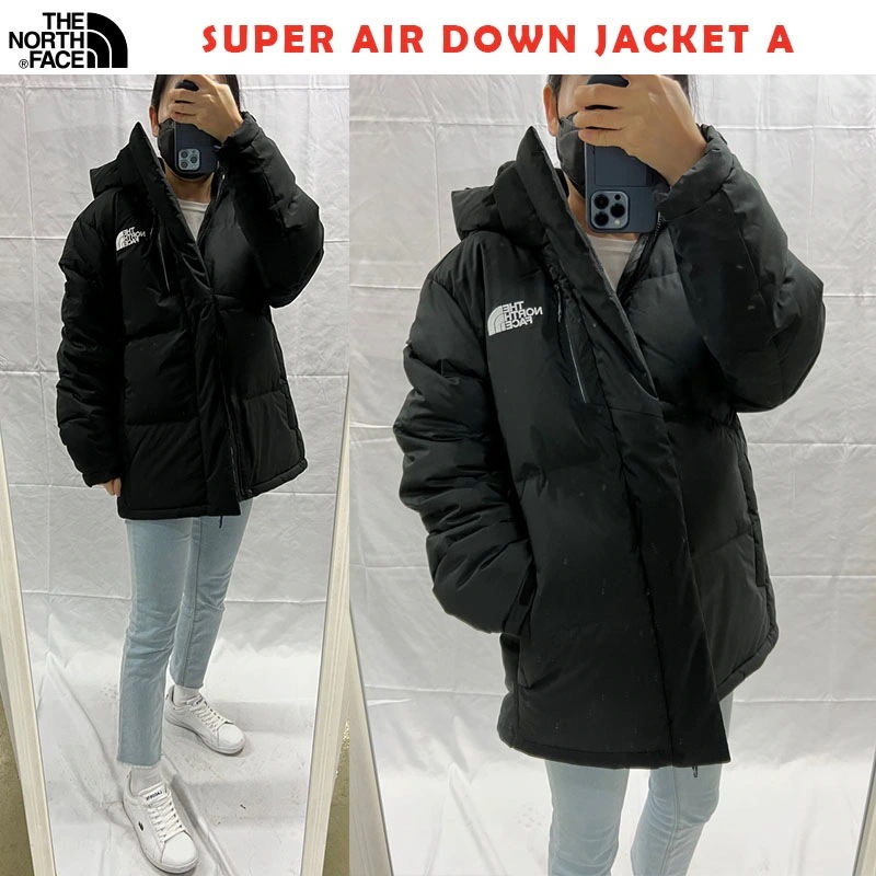 韓国正規品保証 関税負担なし NJ1DM79A SUPER AIR DOWN JACKET Aデイリー 基本 着装 男子 女子 人気 韓国 ファッション 男女共用 アウトドア